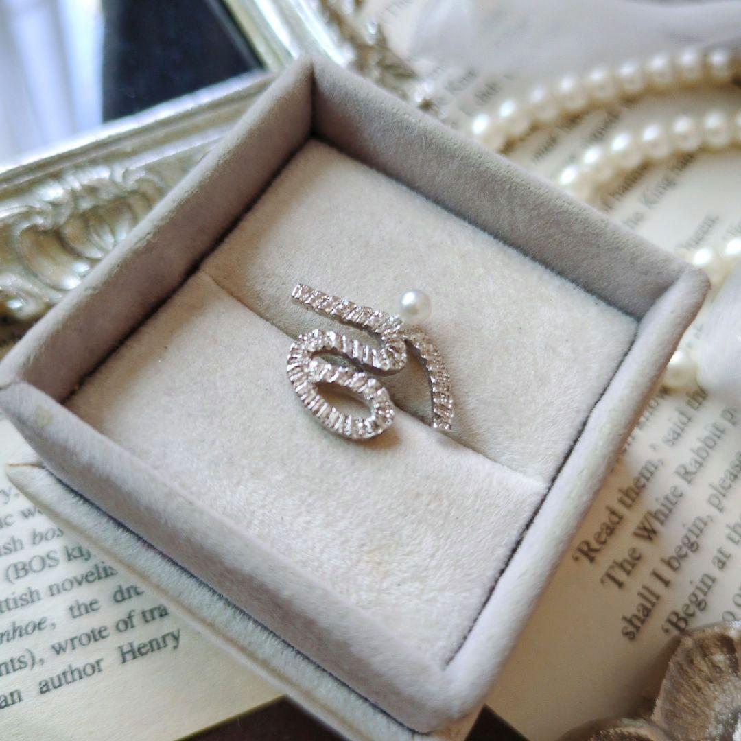 田崎真珠 タサキ あこや真珠 Y タックピン 本パール イニシャル