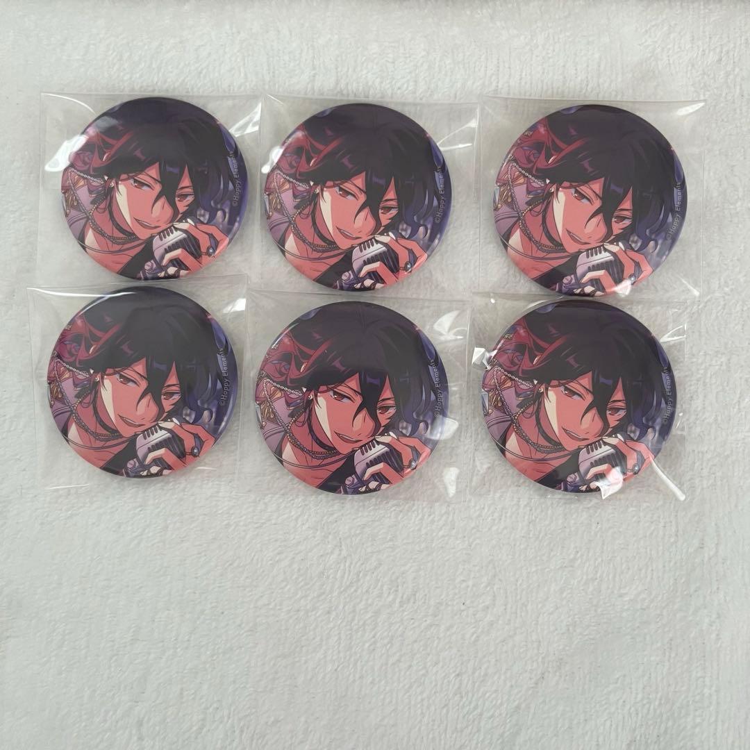 あんスタ イベコレ 缶バッジ 2023 autumn idol 朔間 零