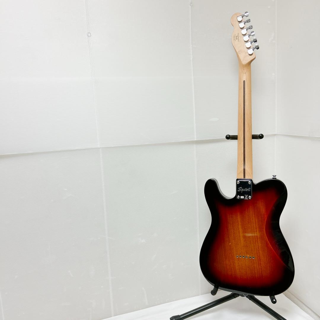 美品 Squier スクワイヤー テレキャスター Affinity サンバーストの