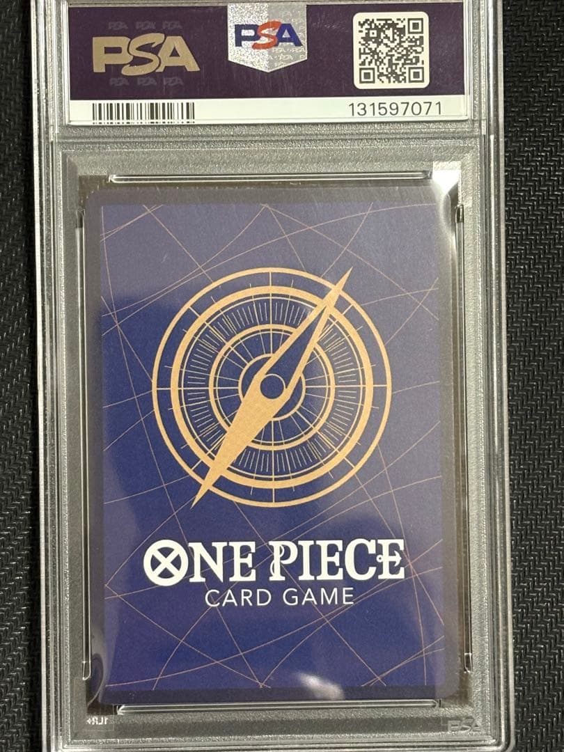 PSA10】モンキー・D・ルフィ SEC SP OP05-119 銀 銀ニカ - メルカリ