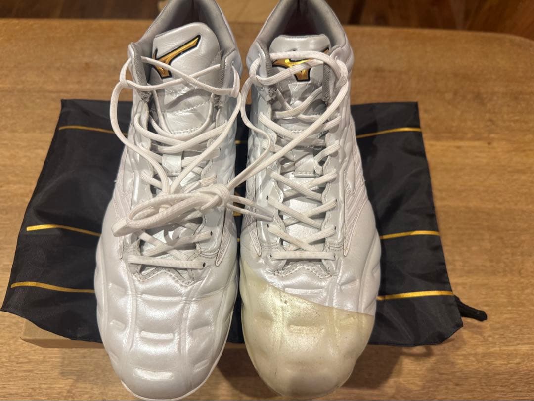 ミズノプロ スピードレボ26.5 超美品　高校野球対応　使用一回