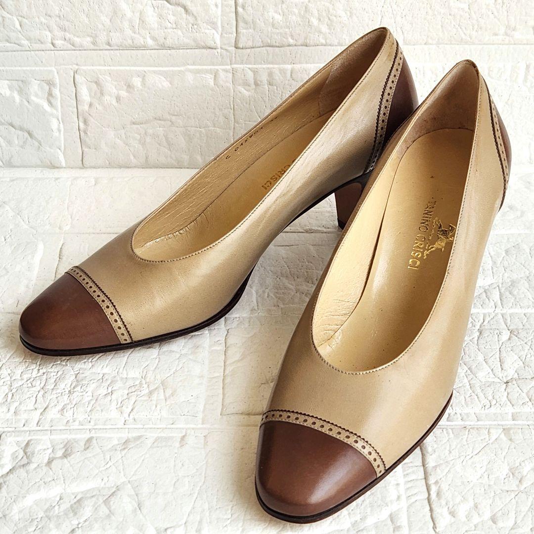 ✨極美品✨タニノクリスチー バイカラーパンプス　37B　ITALY 楽天市場】TANINO CRISCI（パンプス｜レディース靴）：靴の通販