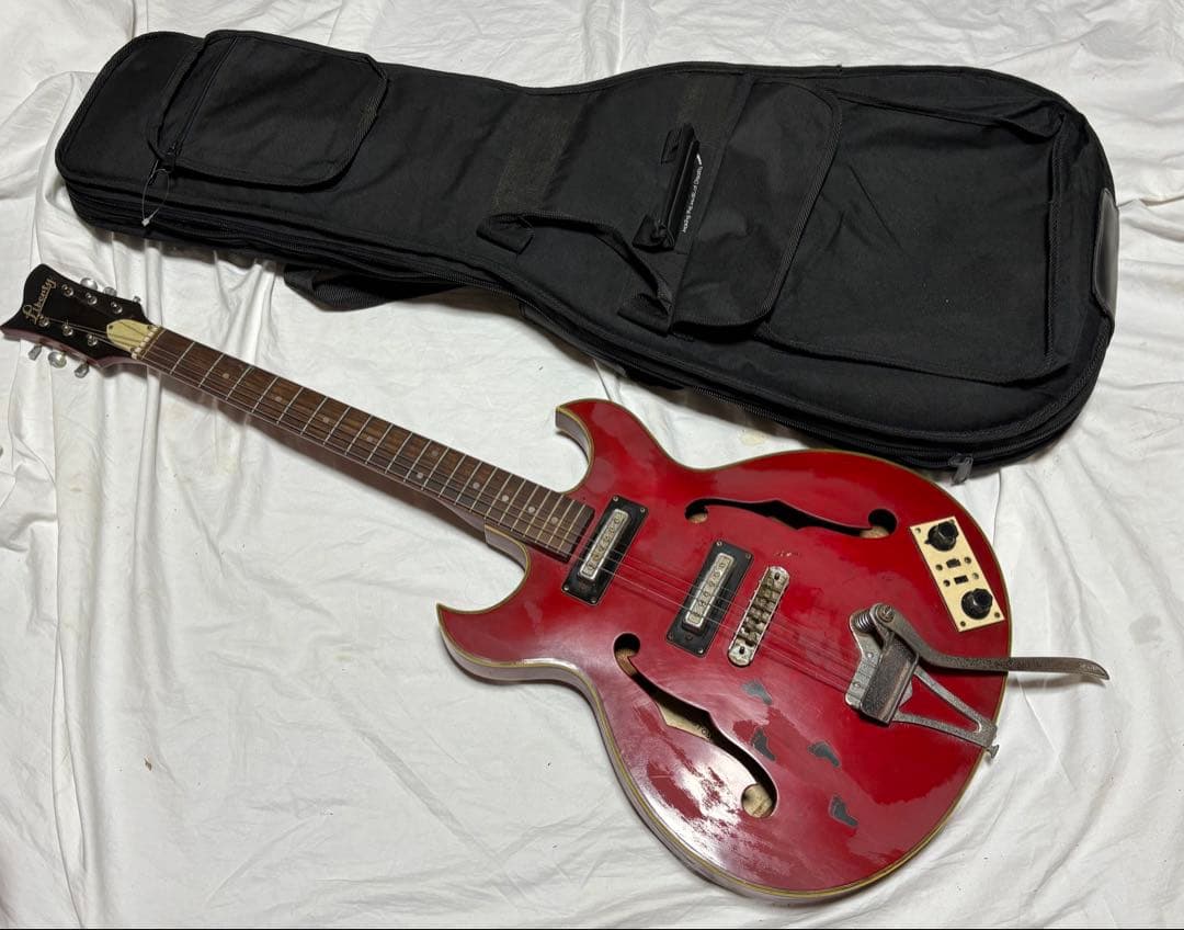 Liberty エレキギター　MT-18ソフトケース付き良品　1904-02-1