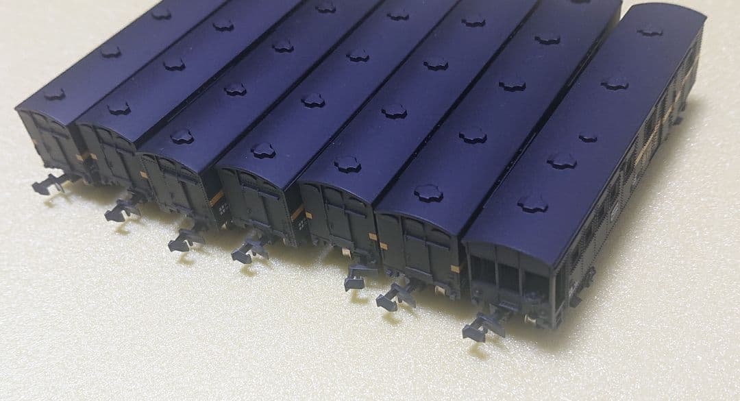 河合商会 KP-126S ワキ1000ワムフ100急行便7両セット