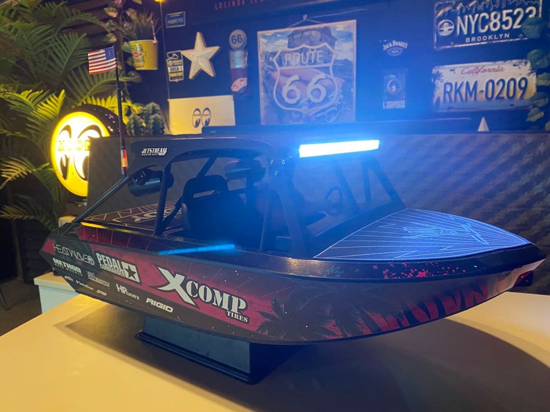 HORIZON★losi★PROBOAT★プロボート！少し難あり★ボートラジコン