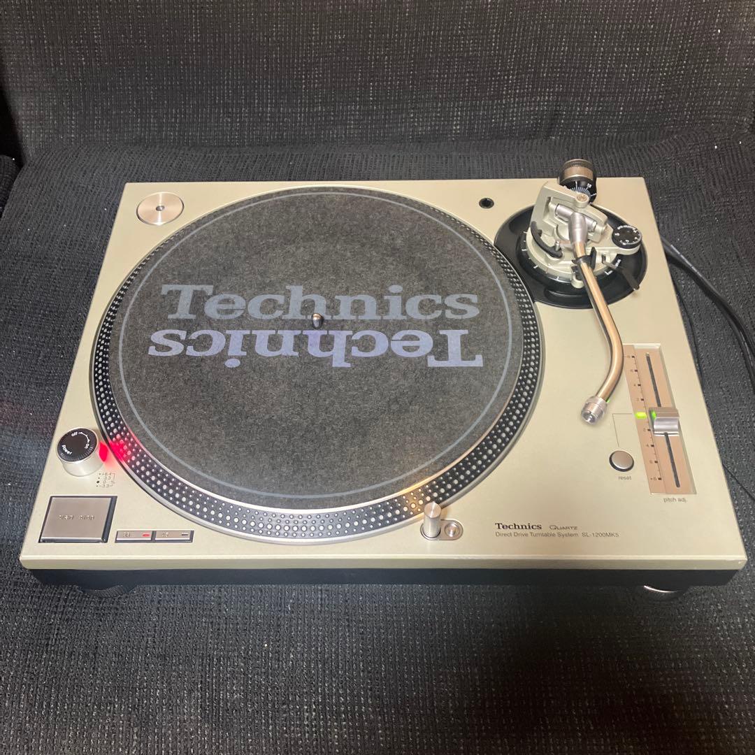 ②最終価格！完動品！Technics SL-1200 mk5 テクニクス - メルカリ