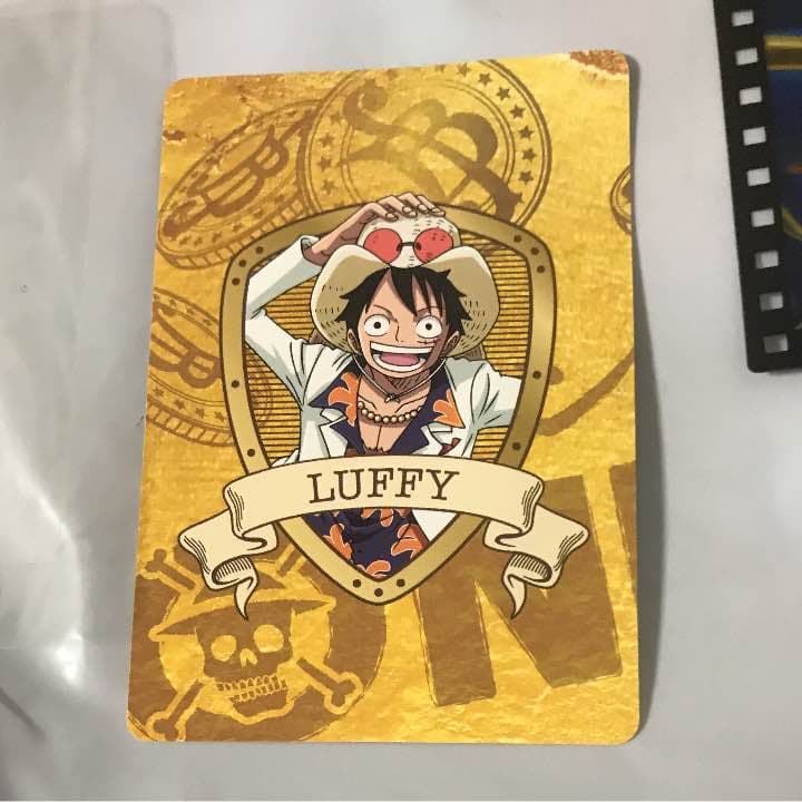 ワンピースフィルムゴールド ルフィ