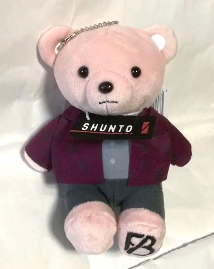 BE:FIRST シュント くま クマ ぬいぐるみ ビーファースト - メルカリ