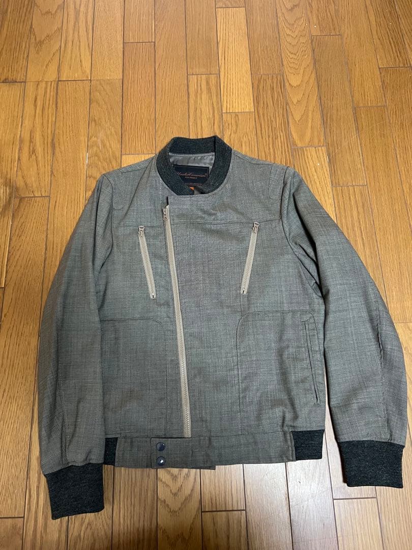 UNDERCOVER アンダーカバー　ライダースジャケット 中古・古着通販】UNDERCOVER (アンダーカバー) ライダースジャケット