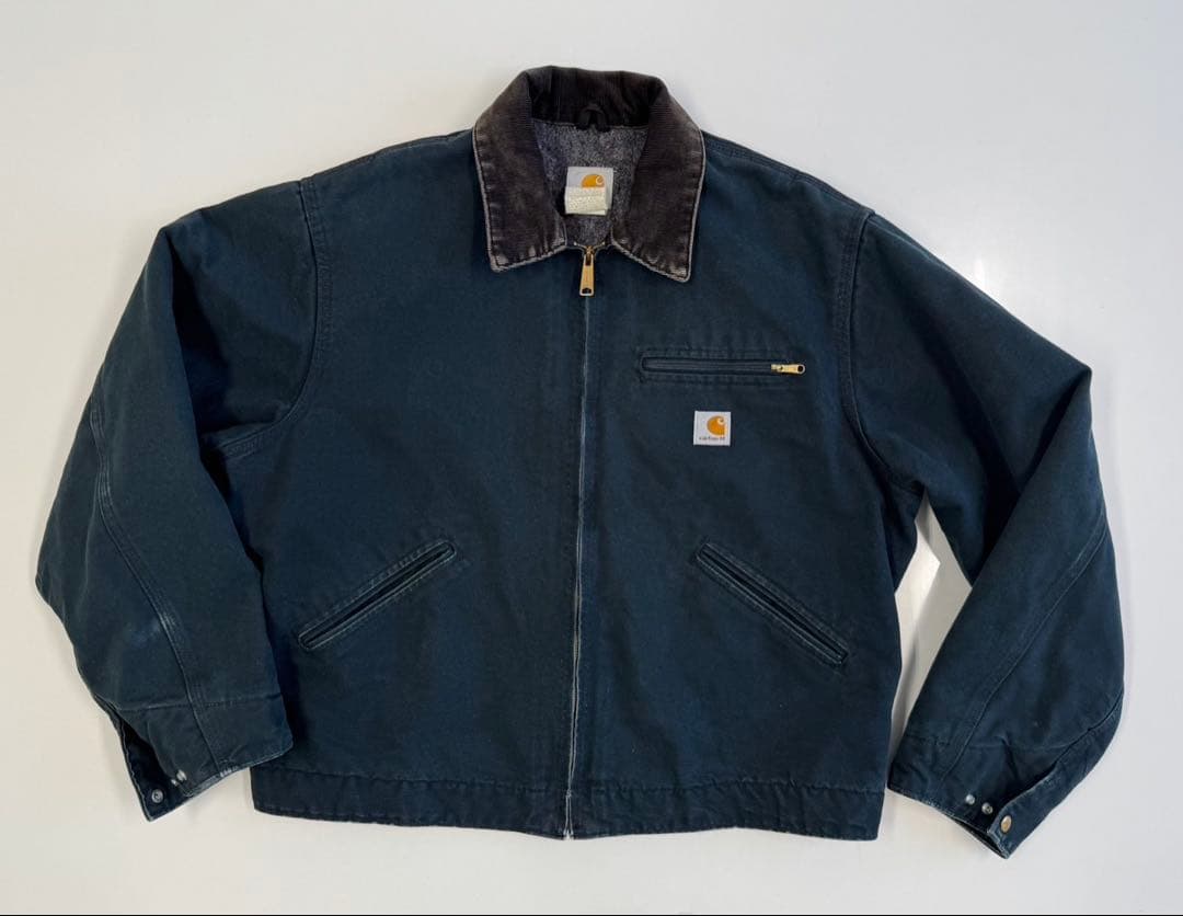 Carhartt デトロイトジャケット USA製 BLACK