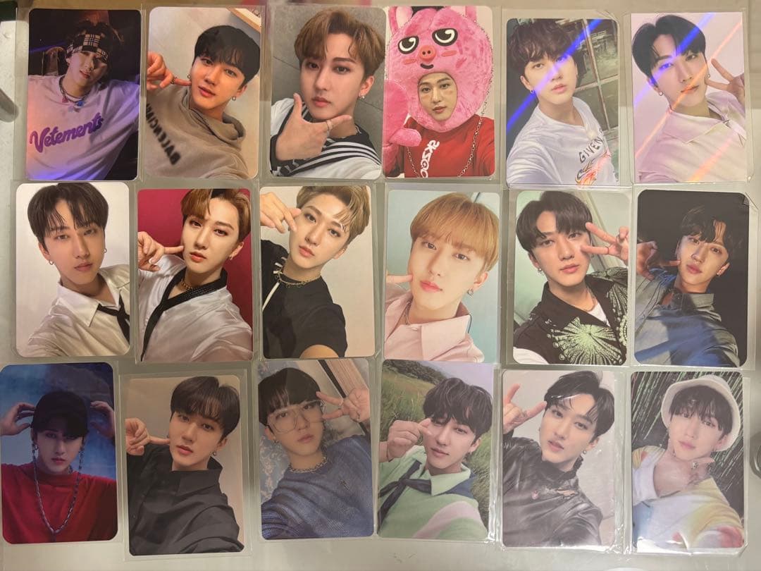 changbin チャンビン noeasy 店舗特典 トレカ コンプ まとめ売り