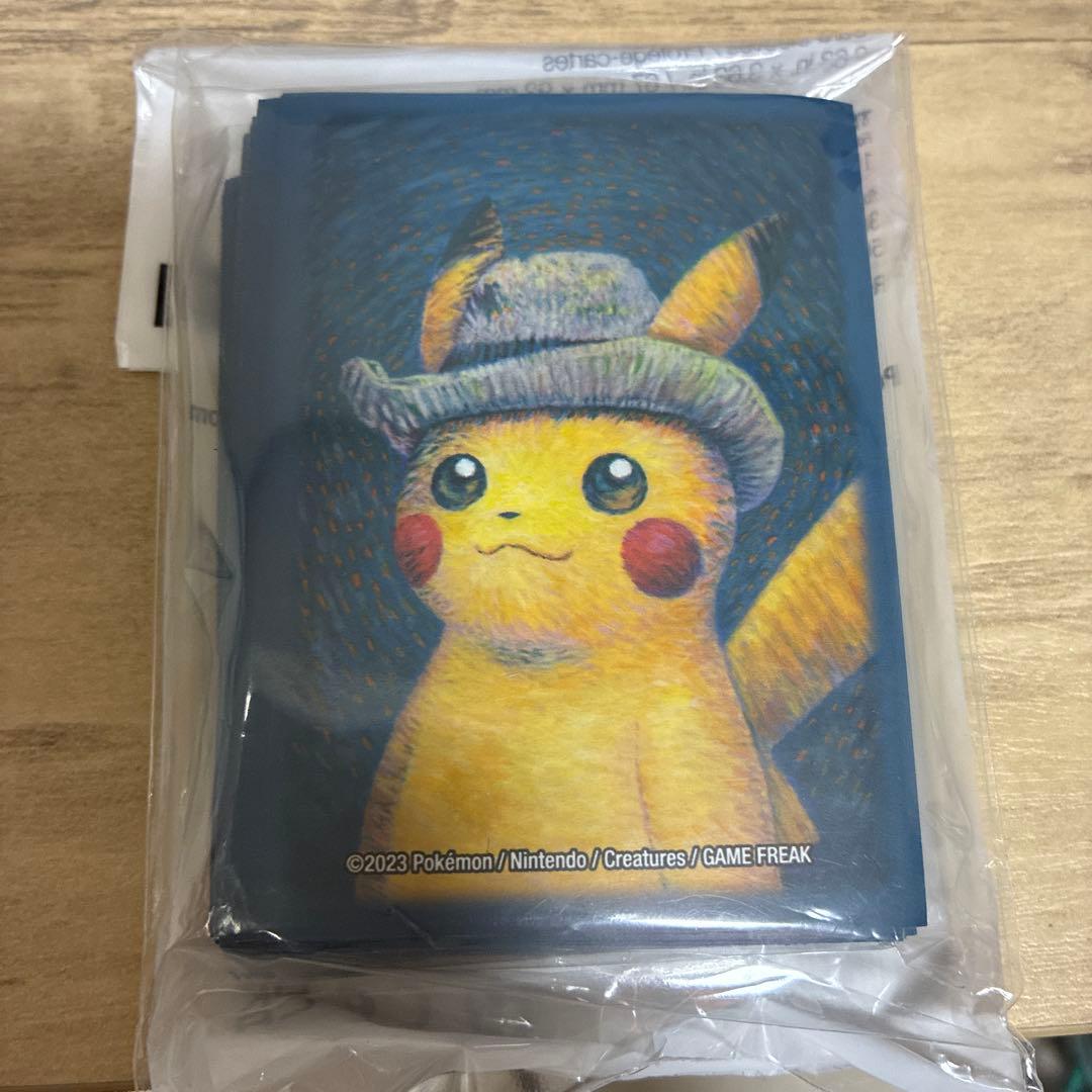 ゴッホピカチュウスリーブ ポケモンセンター購入品 - メルカリ