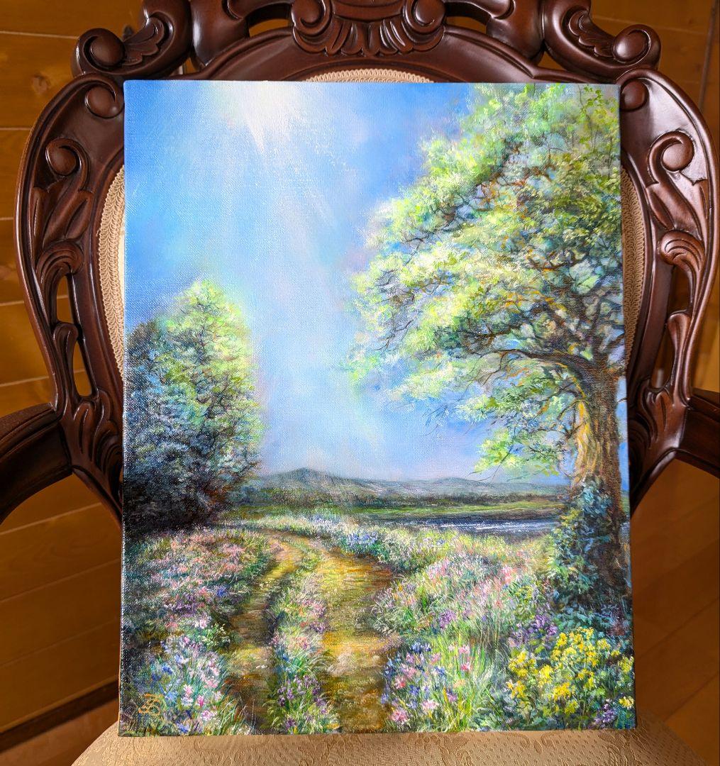 風景画 画家painterTMKの絵画 インテリア 画家本人出品 一点物 - メルカリ