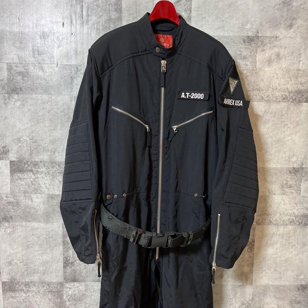 限定生産 AVIREX×ARISTRIST 蝶野正洋 T-2000 つなぎ - メルカリ