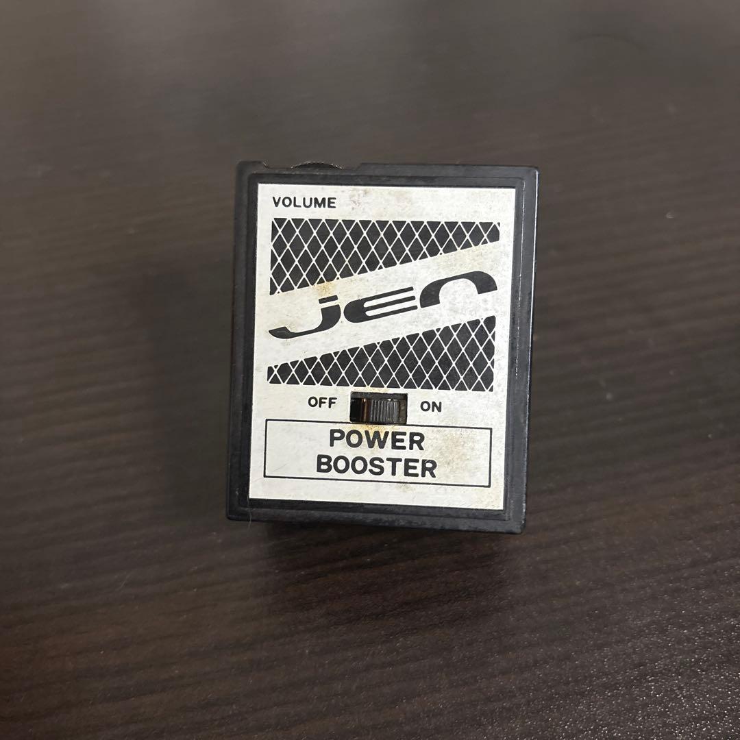 JEN POWER BOOSTER 現状品