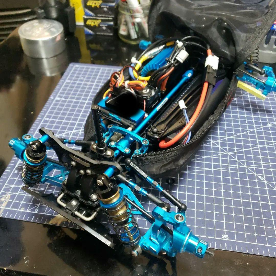 タミヤ TT-02BR フルオプション ハイエンド 4WD ピンク プロポセット