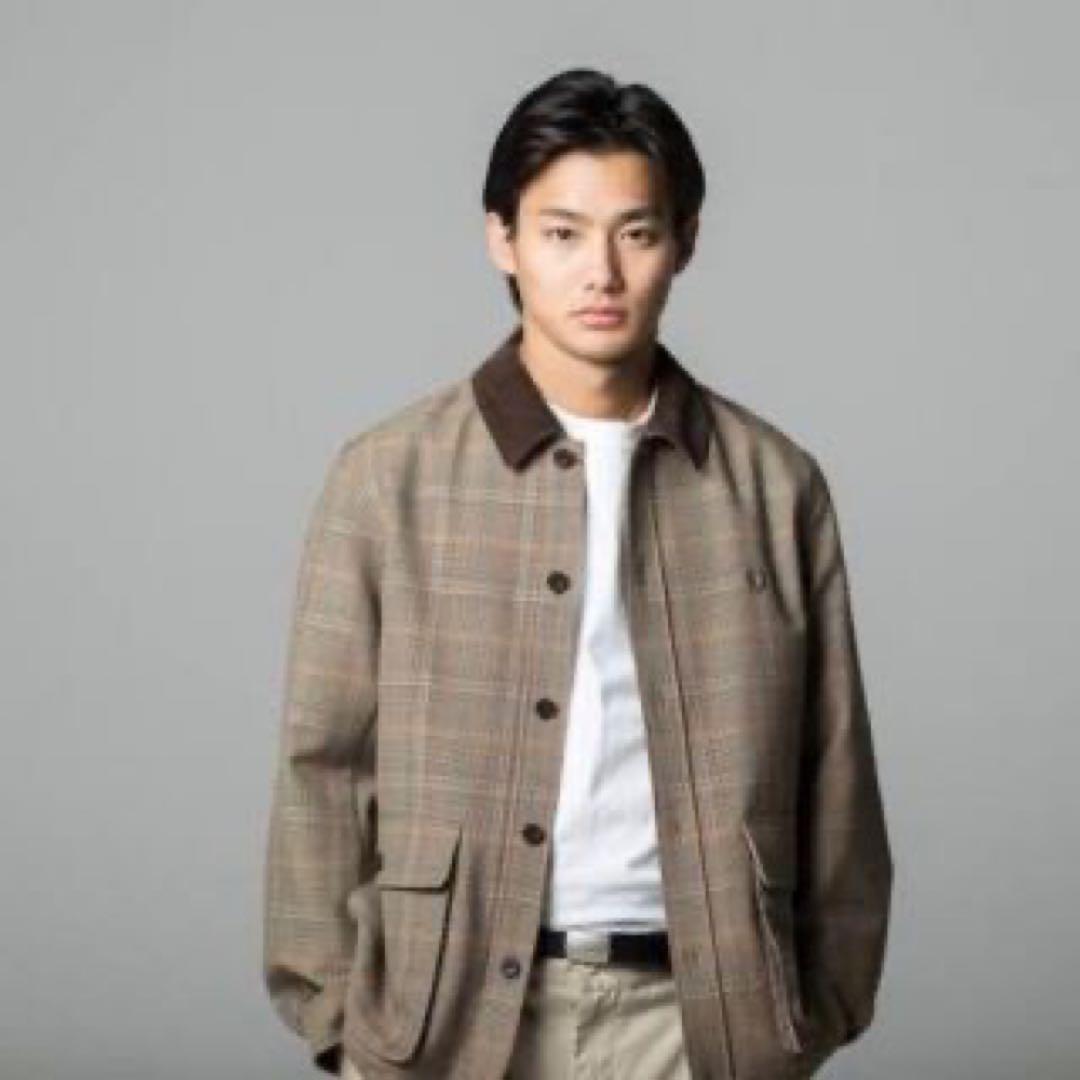 fredperry long line jacket - メルカリ