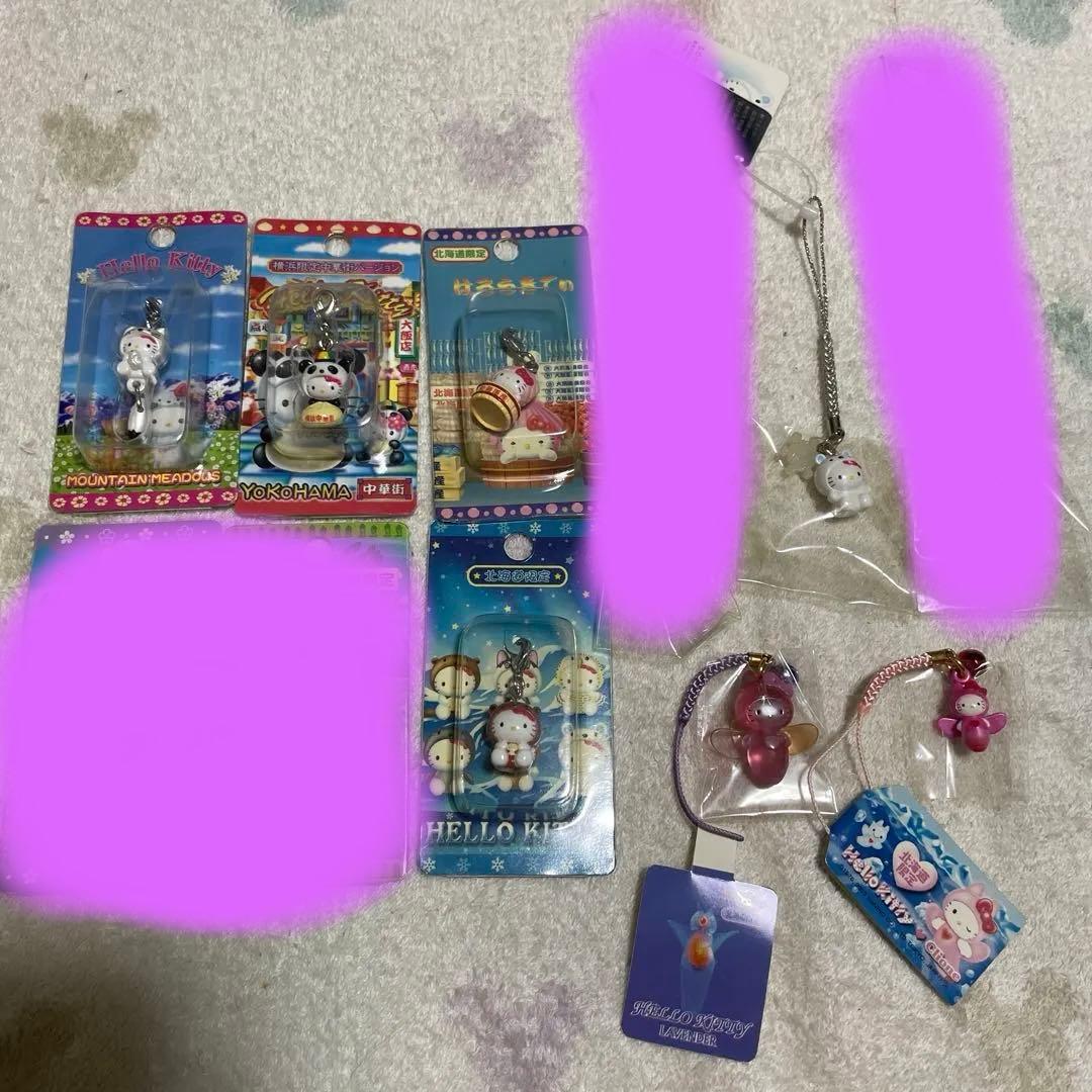 ハローキティ ご当地 ファスナーマスコット ストラップ まとめ