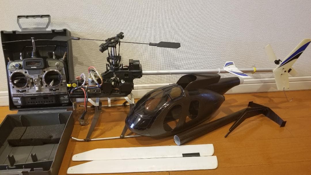 電動ラジコンヘリ 京商製EPコンセプト・ ヒューズ500ボディ付き - メルカリ