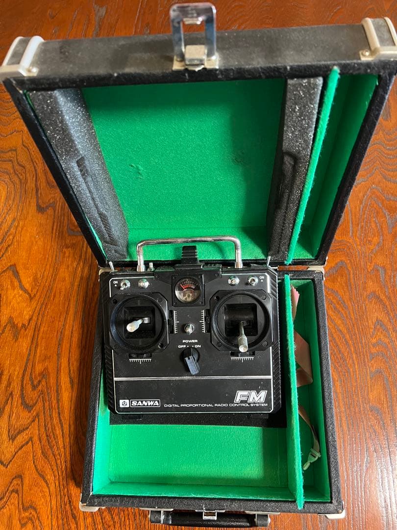 サンワ ラジコン プロポ FM A band 6ch ジャンク