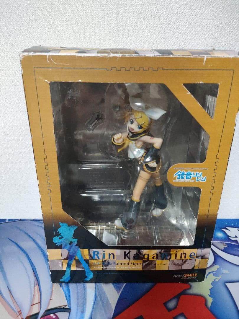 グッドスマイルカンパニー ボーカロイド 鏡音リン 1/8スケール