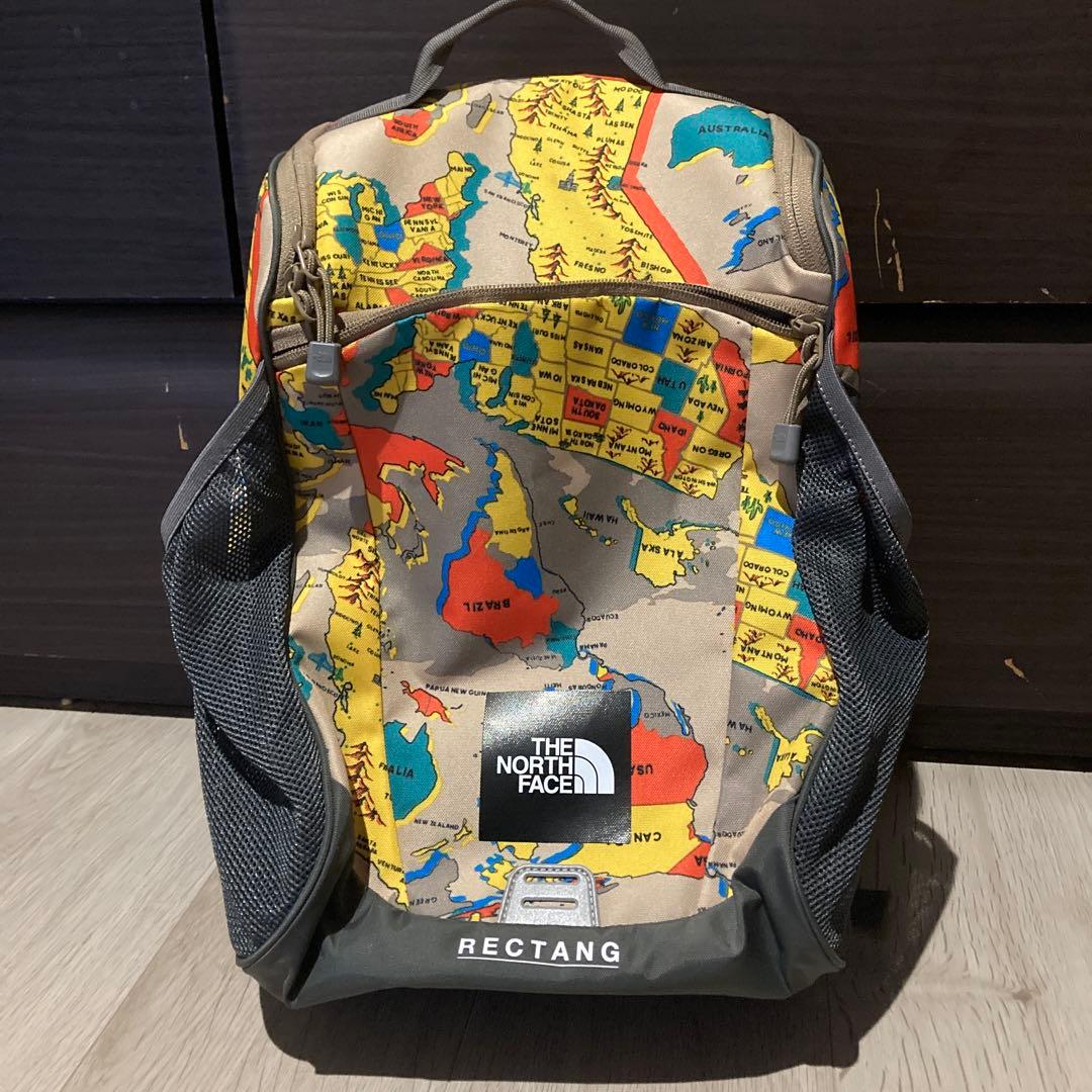 THE NORTH FACE 地図柄リュック RECTANG