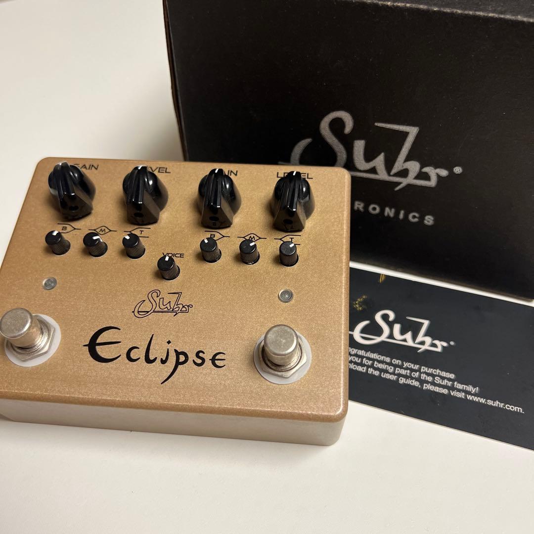 ギター Suhr Eclipse Gold 2020 Limited Edition