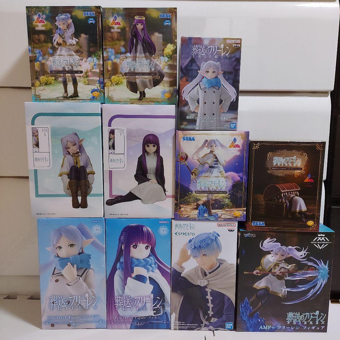 葬送のフリーレン フィギュアまとめ売り 11点 フリーレン フェルン