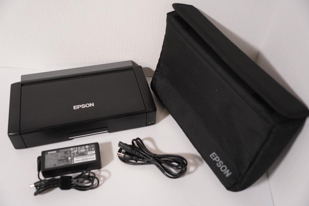 エプソン プリンター モバイル インクジェット PX-S06B ブラック