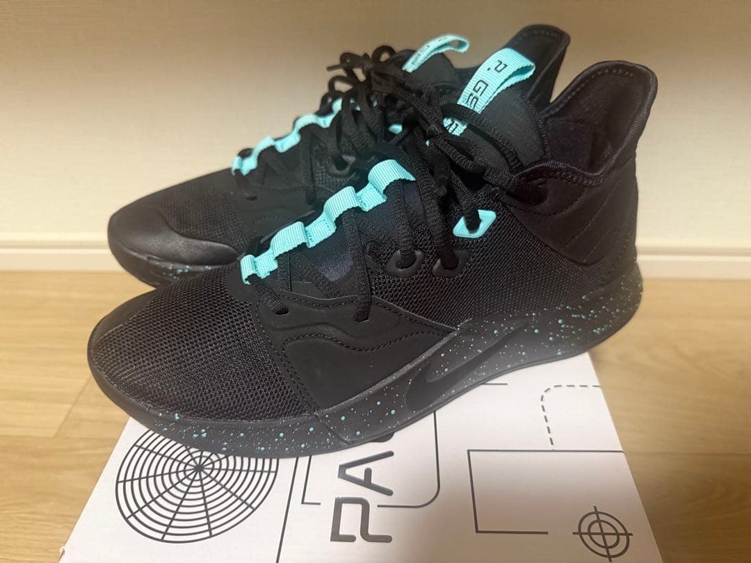 NIKE PG3 EP 27cm ポールジョージ