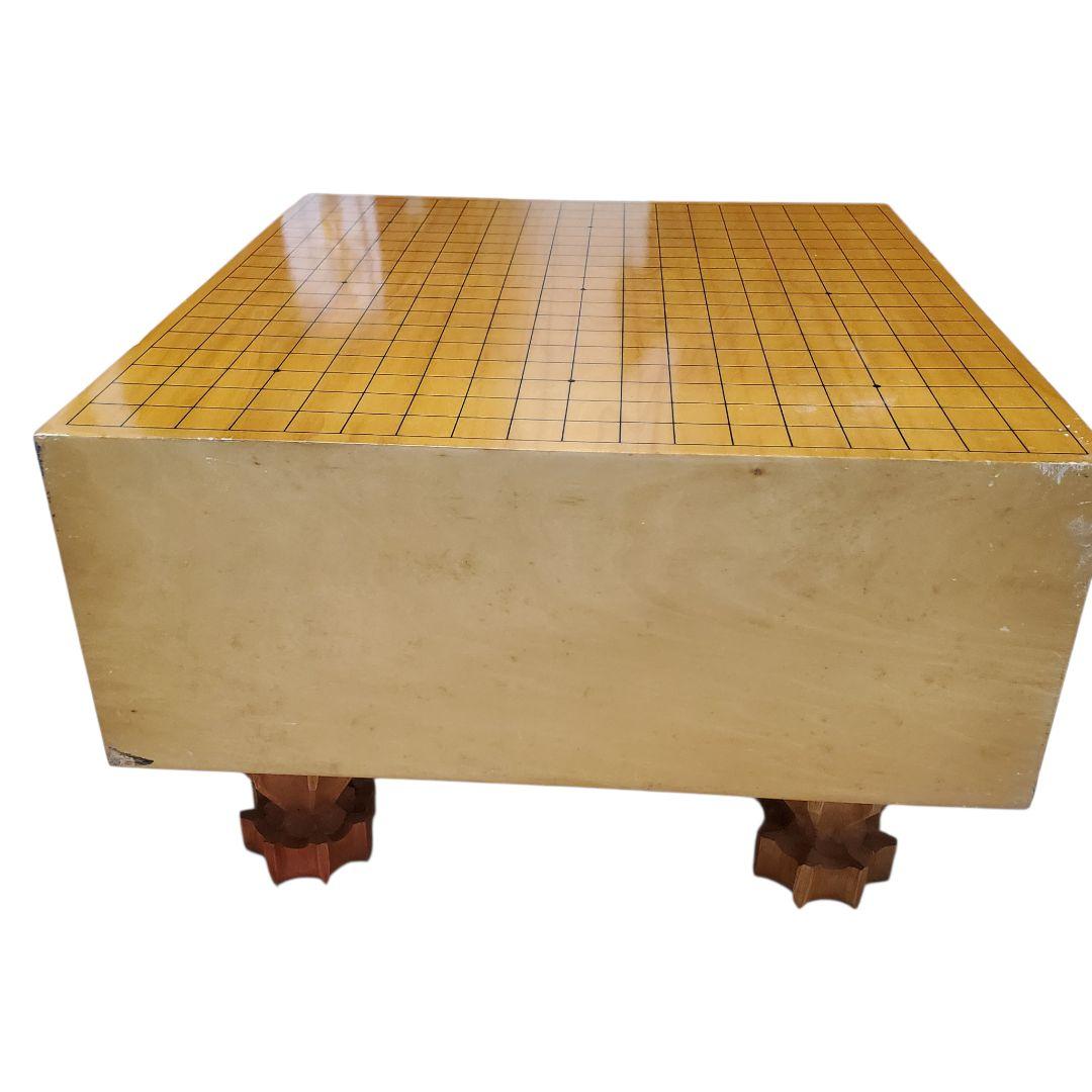極厚5.6寸】脚付き碁盤 厚み17cm 19路盤 天面状態良好 囲碁 - メルカリ