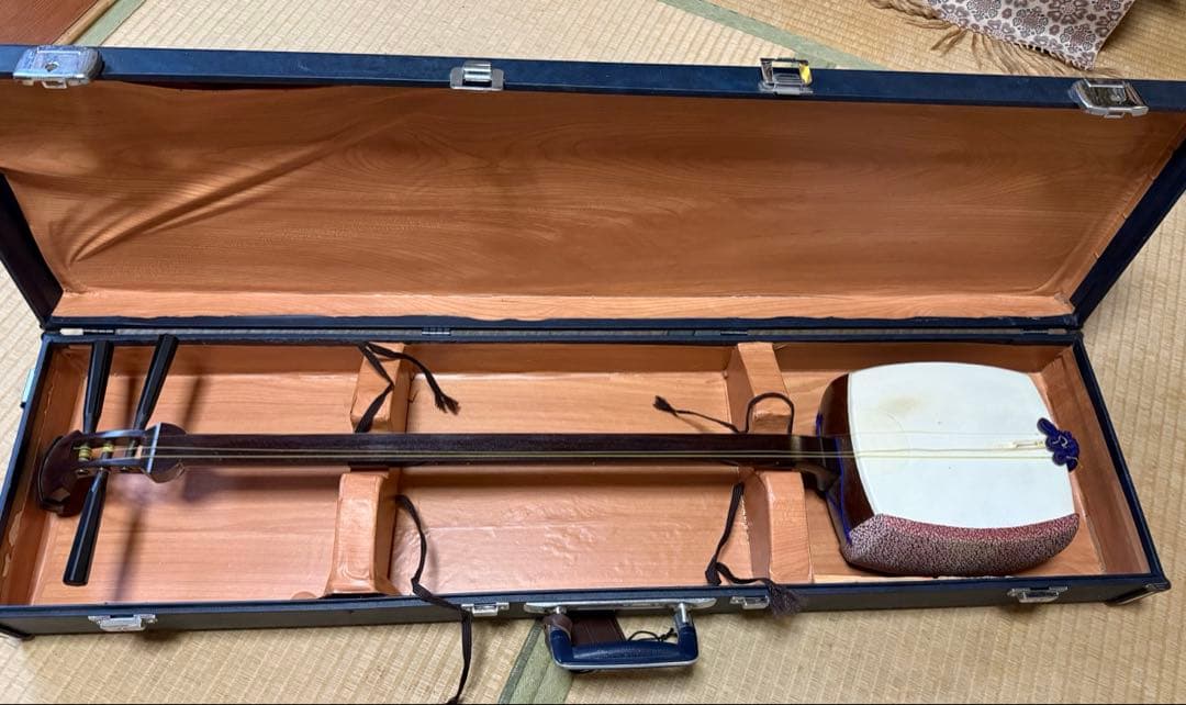 used 三味線 Yahoo!オークション -三味線(和楽器)の落札相場・落札価格