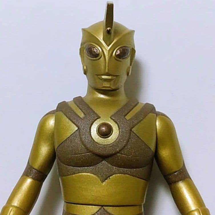 ★激レア ゴールド★ウルトラマンエース ULTRAMANソフビ　ゼロ　ベリアル