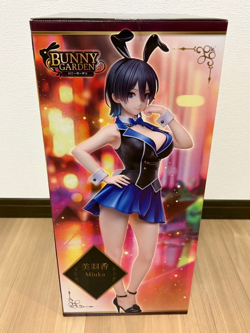 未開封 バニーガーデン　美羽香　フリーイング　1/4フィギュア
