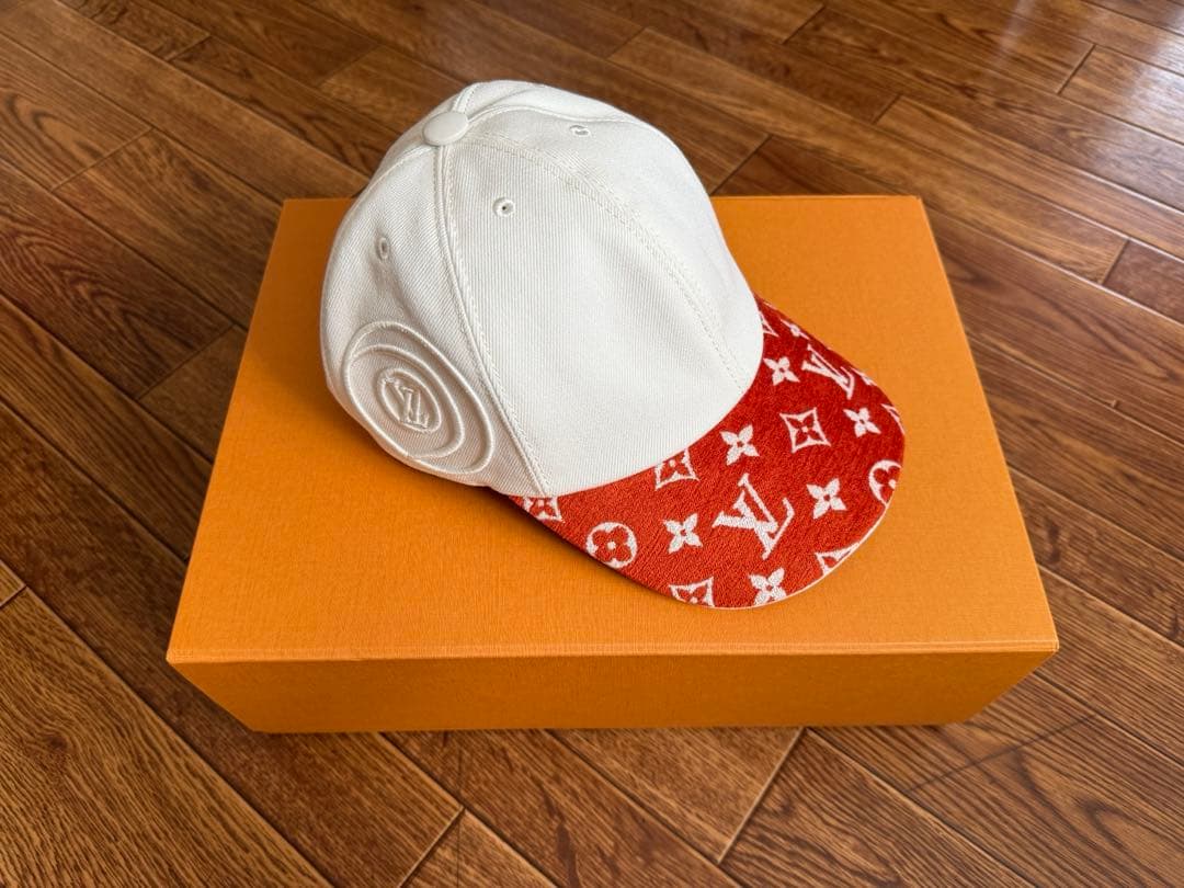 ルイ・ヴィトン LVマッチ モノグラム キャップ 帽子 レディース