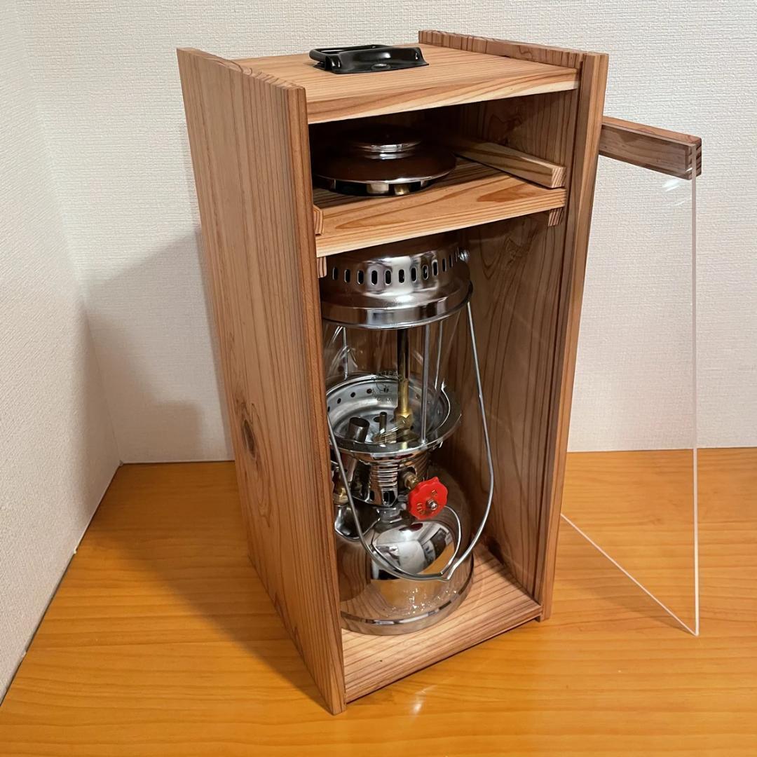 バタフライランタン 自作専用ケース付 灯油 ケロシン ペトロマックス コスパよし！おすすめのケロシンランタン！バタフライを紹介します