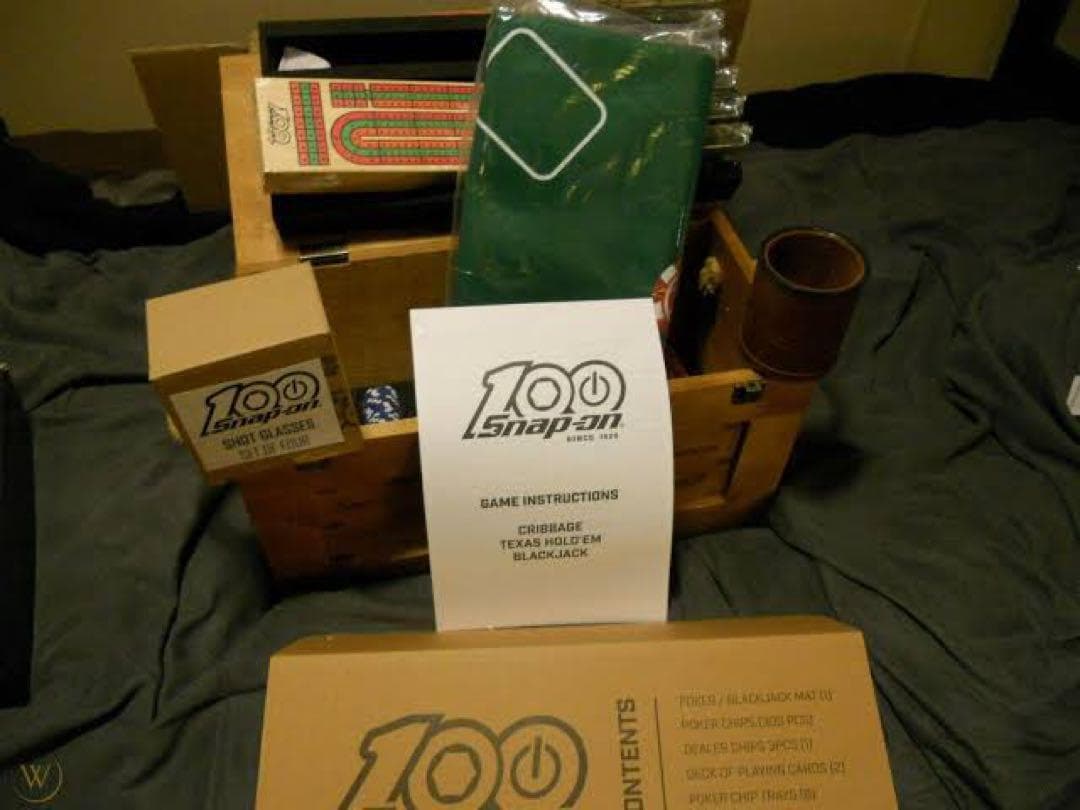 ラス1 スナップオン ポーカーkit 100th アニバーサリー レア - メルカリ