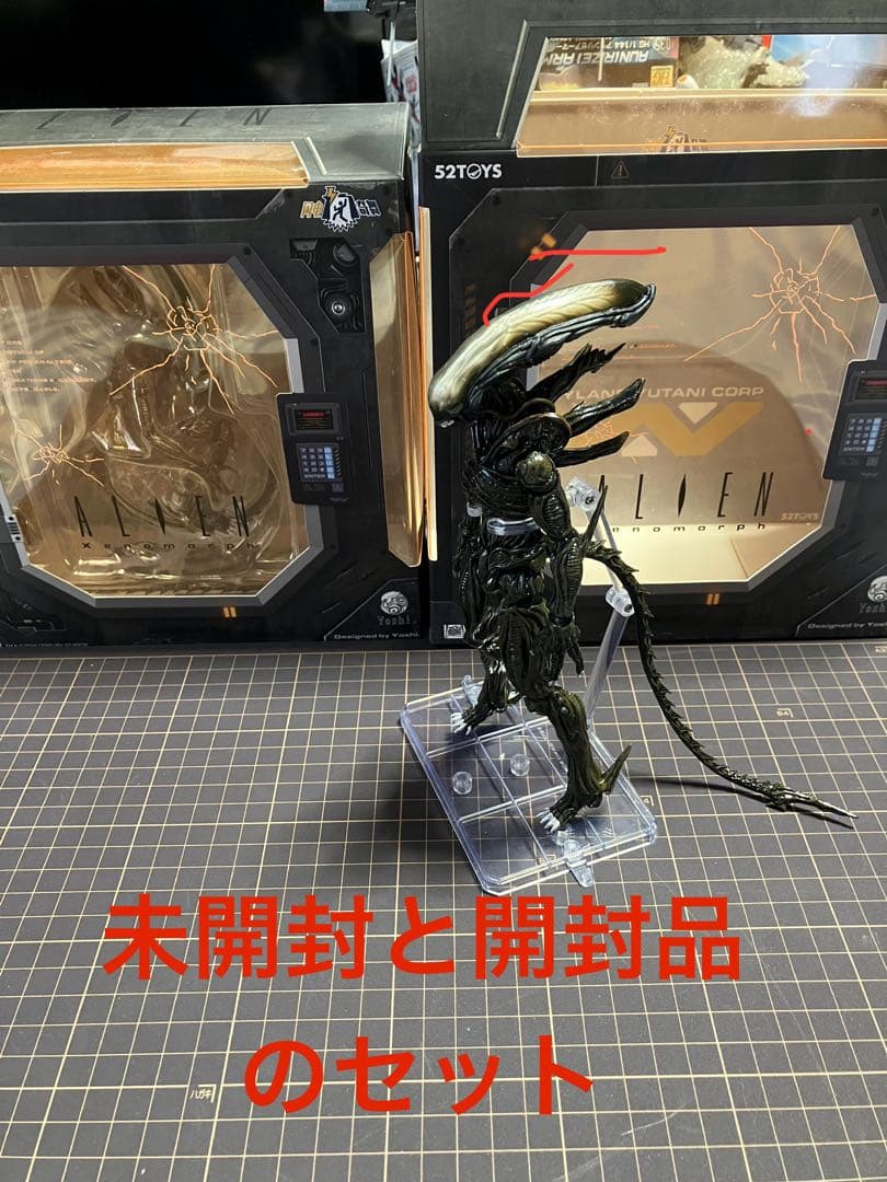 (2個セット) 52TOYS FIGLITE 1/12 エイリアン ゼノモーフ 52TOYS FIGLITE エイリアン ゼノモーフ : ゆうゆう 商店 - 通販