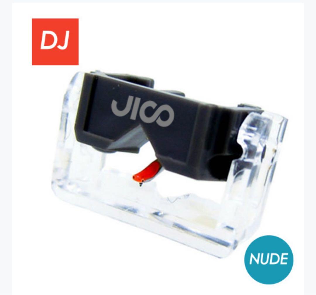 Jico レコードカートリッジ N44G DJ NUDE