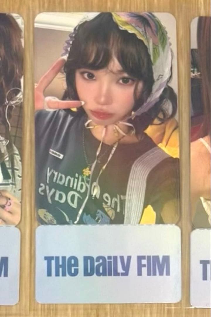 ルセラフィム チェウォン 2026 シーグリ HYBEポップアップチケットトレカ