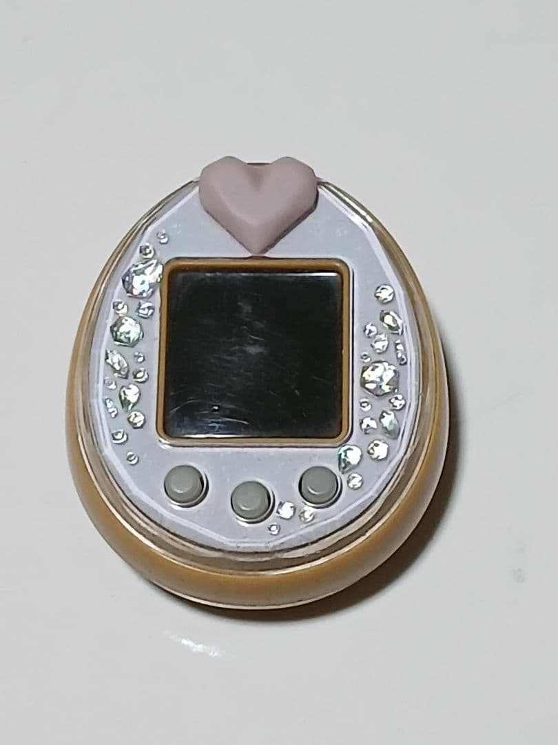 たまごっちピース パープル ※ジャンク品※蓋なし