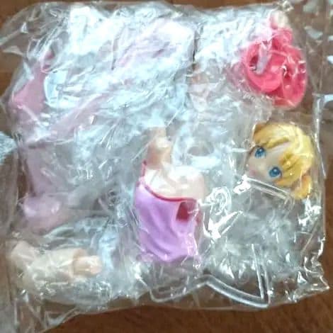 ゆびさきミルクティーフィギュア3セット もう 製造してない ここにあるだけの3体