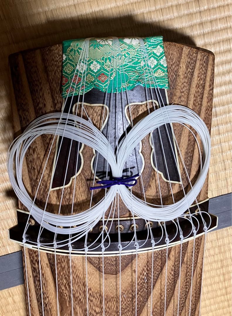 箏セット 口前装飾 送料込み - メルカリ