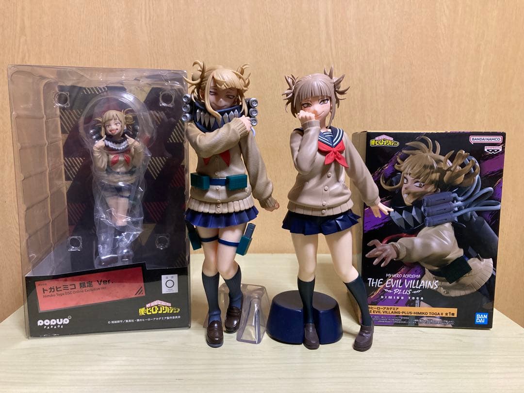 僕のヒーローアカデミア　トガヒミコ　フィギュア　セット