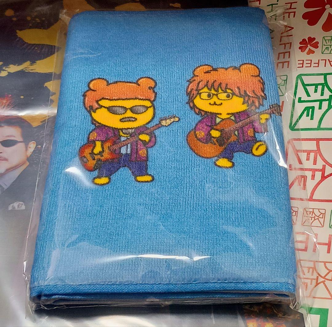 THE ALFEE☆51年目の冬祭り☆秩父ポテくまくんコラボ*スポーツタオル