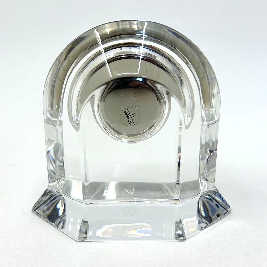 ★定価50760円★超美品★可動品★バカラ★baccar★置き時計★ベガ★