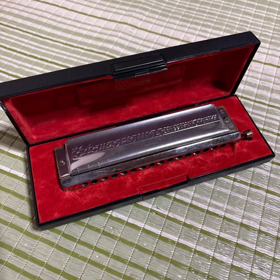 Hohner chromonica 280C クロマチック　ハーモニカ　ホーナー