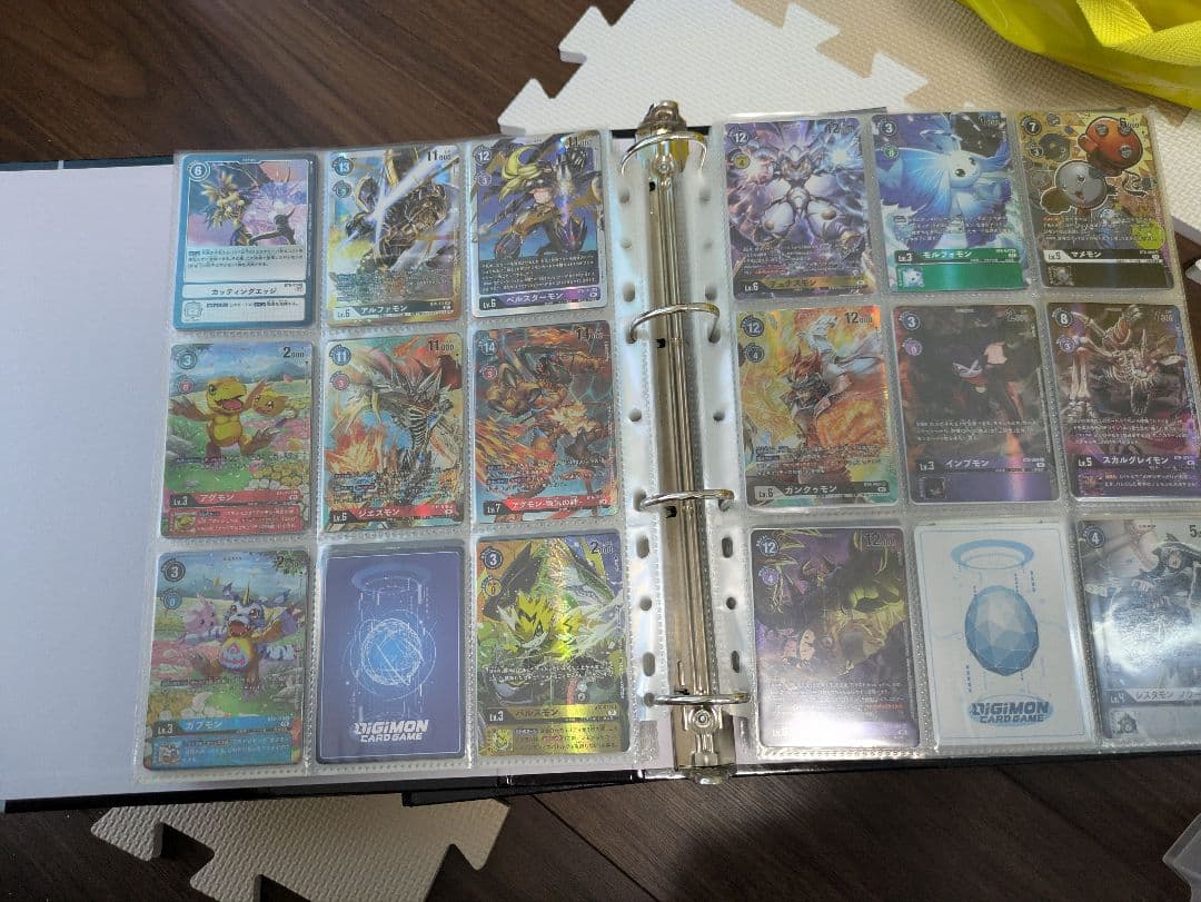 デジモンカードゲーム バインダー 収録カード コレクション引退品 デジモンカードゲーム プレミアムバインダーセット2023 | デジモン