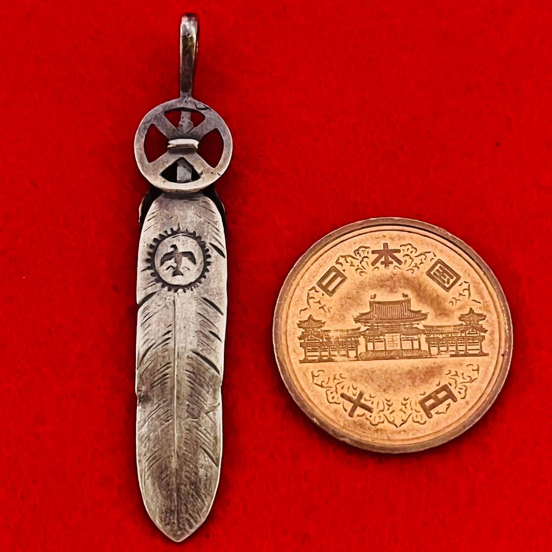 ゴローズ 金ハートホイールフェザー大 コンビフェザーL - メルカリ