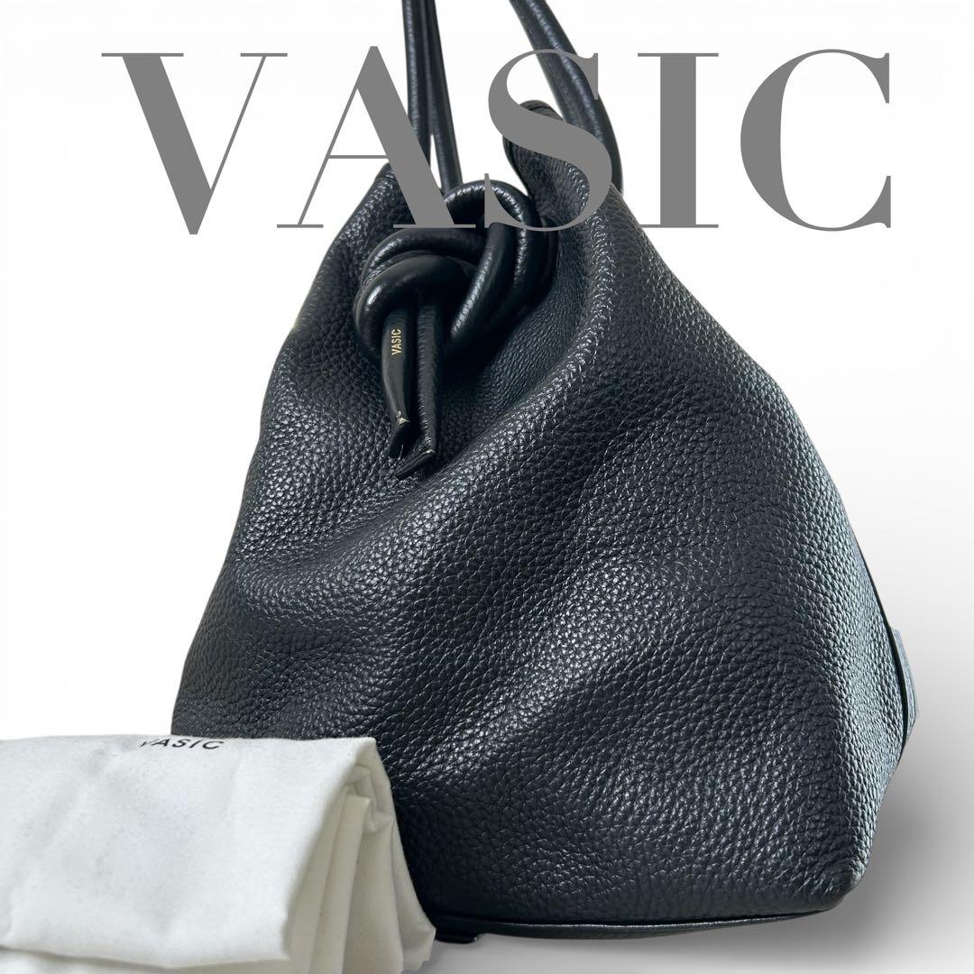 【美品】 VASIC bond 2way レザー ハンドバッグ 黒 シボ革 BOND MINI - CROCODILE – VASIC ヴァジック日本公式サイト